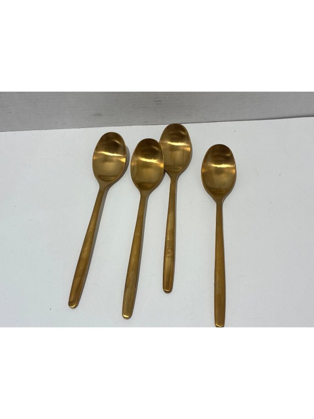 JazzUp Co 18/10 Stainless Steel gold Tablespoon set